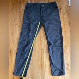 Patagonia Men’s Quandry pants size 38